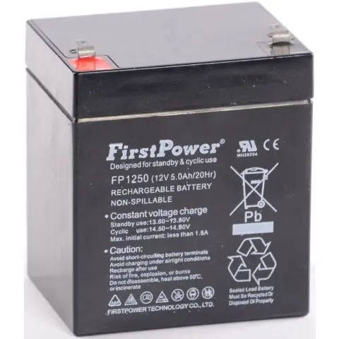 First Power 98501250 Batteri Lågt pris